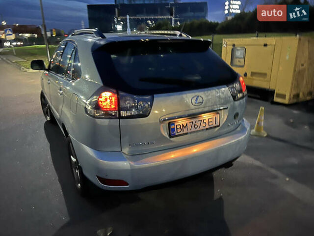 Синий Лексус РХ, объемом двигателя 3.3 л и пробегом 250 тыс. км за 7650 $, фото 4 на Automoto.ua