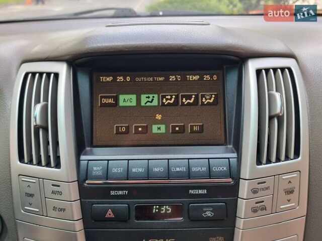 Синій Лексус РХ, об'ємом двигуна 3.3 л та пробігом 281 тис. км за 8900 $, фото 47 на Automoto.ua