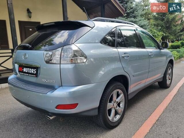 Синій Лексус РХ, об'ємом двигуна 3.3 л та пробігом 281 тис. км за 8900 $, фото 30 на Automoto.ua