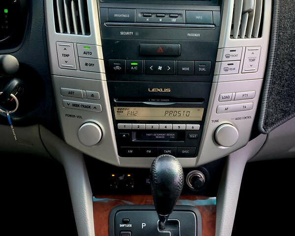 Синій Лексус РХ, об'ємом двигуна 3 л та пробігом 155 тис. км за 9900 $, фото 19 на Automoto.ua