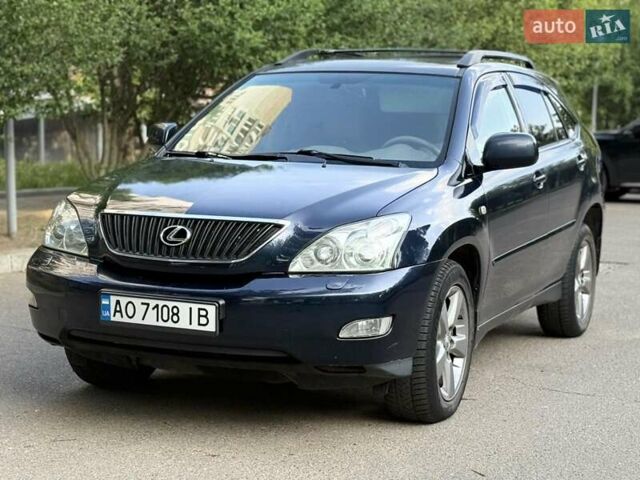 Синий Лексус РХ, объемом двигателя 3 л и пробегом 270 тыс. км за 8299 $, фото 9 на Automoto.ua