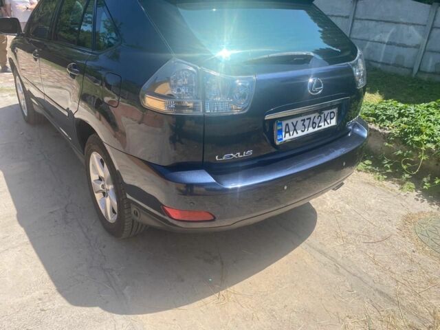 Синій Лексус РХ, об'ємом двигуна 3.3 л та пробігом 260 тис. км за 9100 $, фото 6 на Automoto.ua