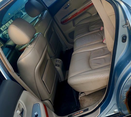 Синій Лексус РХ, об'ємом двигуна 3.3 л та пробігом 0 тис. км за 9500 $, фото 9 на Automoto.ua