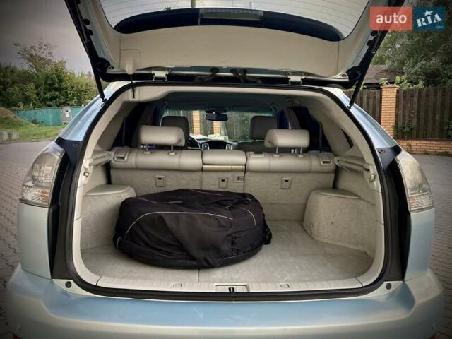 Синій Лексус РХ, об'ємом двигуна 3 л та пробігом 155 тис. км за 9900 $, фото 14 на Automoto.ua