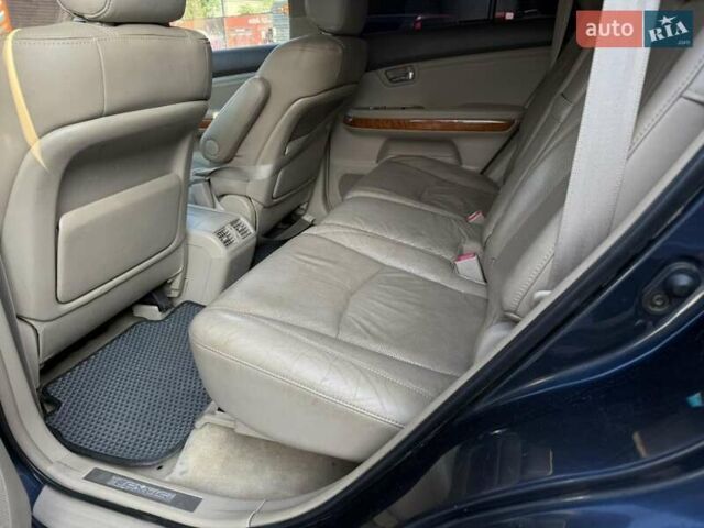 Синий Лексус РХ, объемом двигателя 3 л и пробегом 270 тыс. км за 8299 $, фото 10 на Automoto.ua