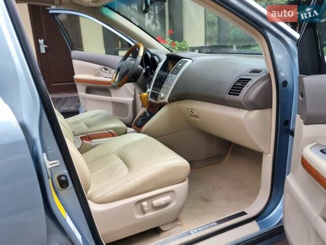 Синій Лексус РХ, об'ємом двигуна 3.3 л та пробігом 281 тис. км за 8900 $, фото 64 на Automoto.ua