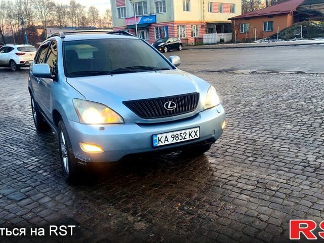 Синій Лексус РХ, об'ємом двигуна 3.3 л та пробігом 0 тис. км за 9500 $, фото 12 на Automoto.ua