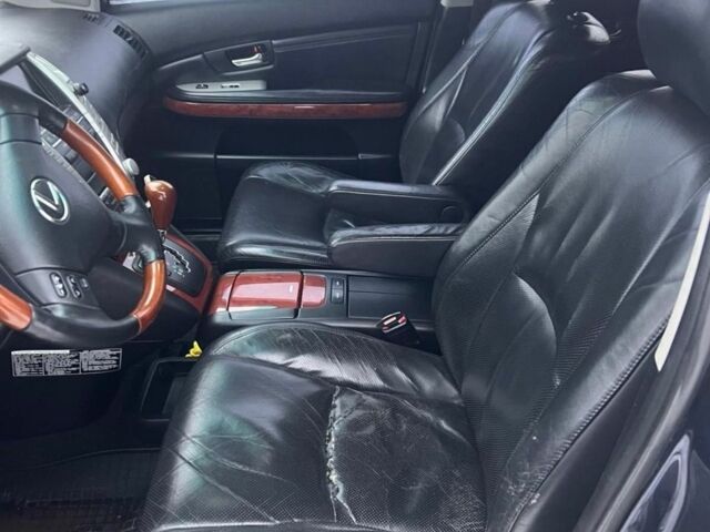 Синий Лексус РХ, объемом двигателя 3 л и пробегом 373 тыс. км за 8000 $, фото 3 на Automoto.ua