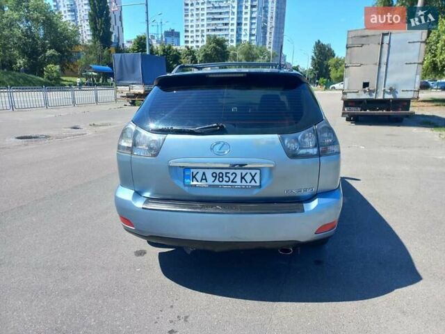 Синій Лексус РХ, об'ємом двигуна 3.3 л та пробігом 178 тис. км за 6200 $, фото 4 на Automoto.ua