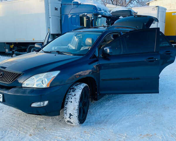 Синий Лексус РХ, объемом двигателя 3.3 л и пробегом 340 тыс. км за 8200 $, фото 11 на Automoto.ua