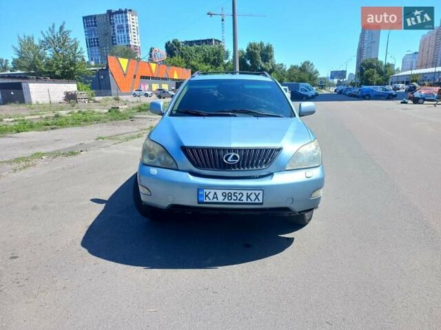 Синій Лексус РХ, об'ємом двигуна 3.3 л та пробігом 178 тис. км за 6200 $, фото 2 на Automoto.ua