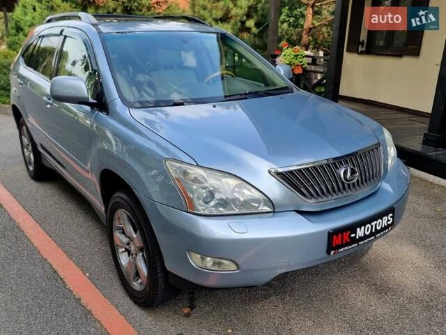 Синій Лексус РХ, об'ємом двигуна 3.3 л та пробігом 281 тис. км за 8900 $, фото 1 на Automoto.ua
