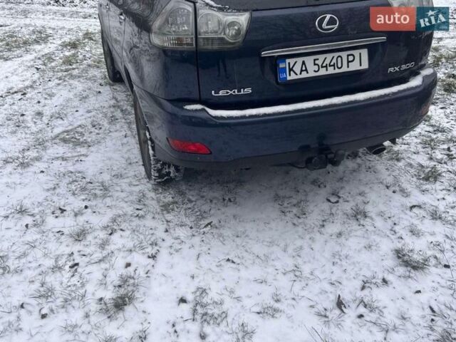 Синий Лексус РХ, объемом двигателя 3 л и пробегом 373 тыс. км за 8300 $, фото 5 на Automoto.ua