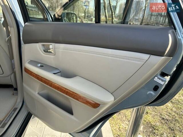 Синий Лексус РХ, объемом двигателя 3.3 л и пробегом 281 тыс. км за 8900 $, фото 66 на Automoto.ua