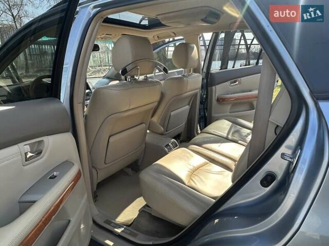 Синий Лексус РХ, объемом двигателя 3.3 л и пробегом 281 тыс. км за 8900 $, фото 59 на Automoto.ua
