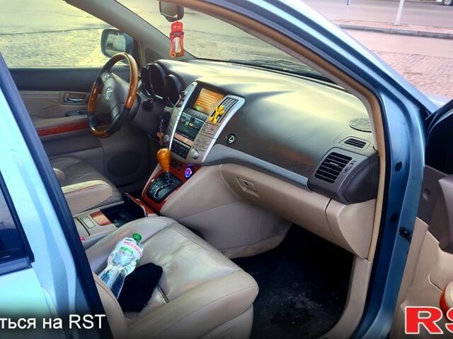 Синій Лексус РХ, об'ємом двигуна 3.3 л та пробігом 0 тис. км за 9500 $, фото 4 на Automoto.ua