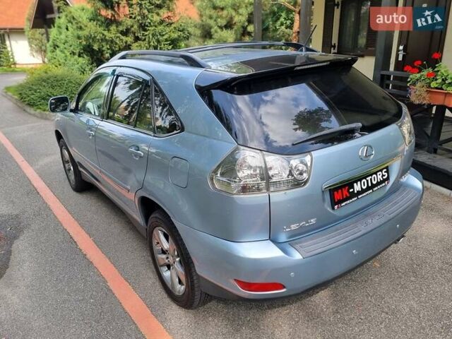 Синий Лексус РХ, объемом двигателя 3.3 л и пробегом 281 тыс. км за 8900 $, фото 4 на Automoto.ua