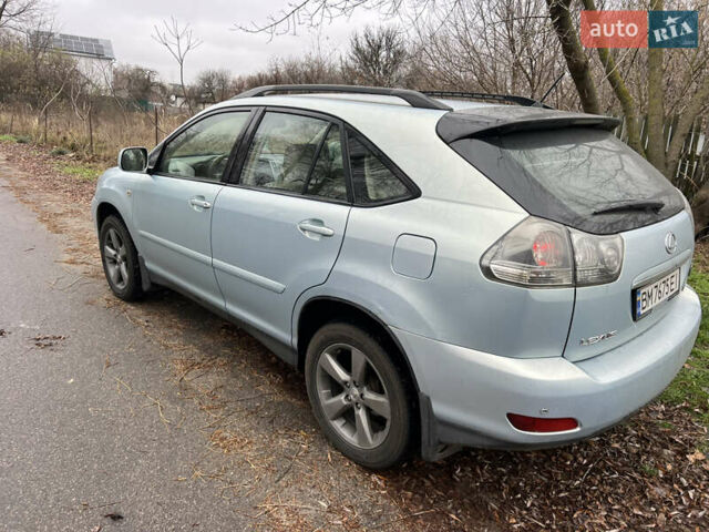 Синий Лексус РХ, объемом двигателя 3.31 л и пробегом 400 тыс. км за 7500 $, фото 7 на Automoto.ua