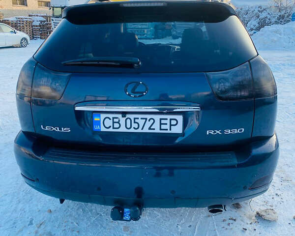 Синий Лексус РХ, объемом двигателя 3.3 л и пробегом 340 тыс. км за 8200 $, фото 6 на Automoto.ua