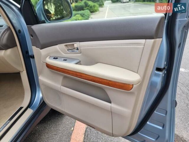 Синий Лексус РХ, объемом двигателя 3.3 л и пробегом 281 тыс. км за 8900 $, фото 63 на Automoto.ua