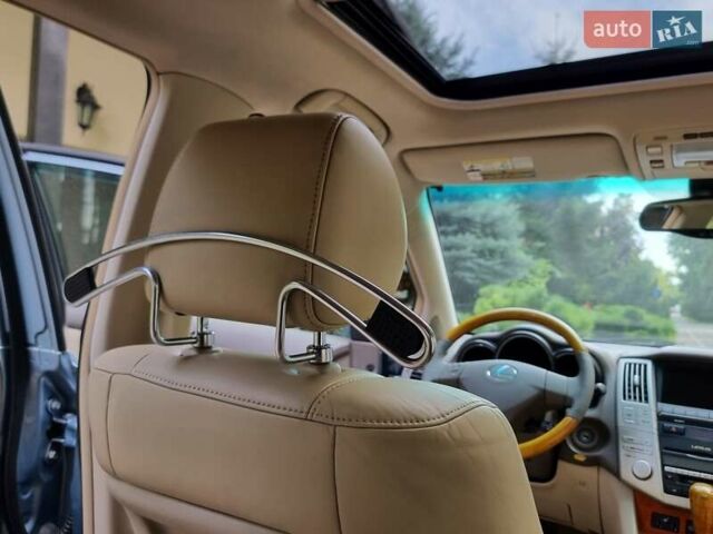 Синий Лексус РХ, объемом двигателя 3.3 л и пробегом 281 тыс. км за 8900 $, фото 70 на Automoto.ua