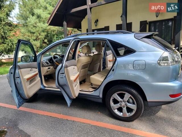 Синий Лексус РХ, объемом двигателя 3.3 л и пробегом 281 тыс. км за 8900 $, фото 32 на Automoto.ua