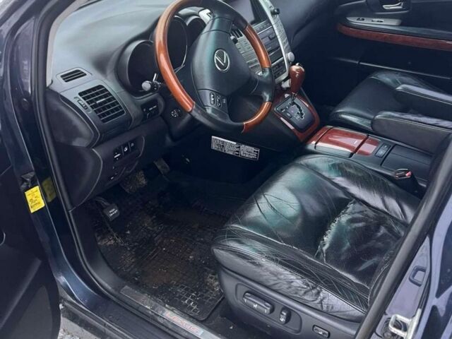 Синий Лексус РХ, объемом двигателя 3 л и пробегом 373 тыс. км за 8000 $, фото 2 на Automoto.ua