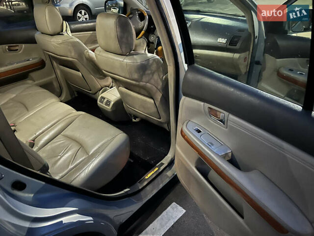 Синий Лексус РХ, объемом двигателя 3.3 л и пробегом 250 тыс. км за 7650 $, фото 16 на Automoto.ua