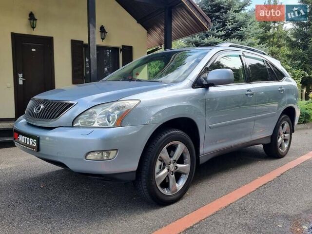 Синий Лексус РХ, объемом двигателя 3.3 л и пробегом 281 тыс. км за 8900 $, фото 9 на Automoto.ua