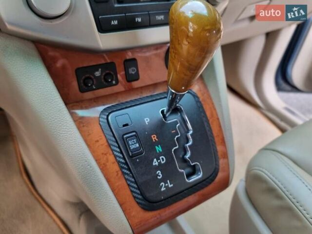 Синий Лексус РХ, объемом двигателя 3.3 л и пробегом 281 тыс. км за 8900 $, фото 50 на Automoto.ua