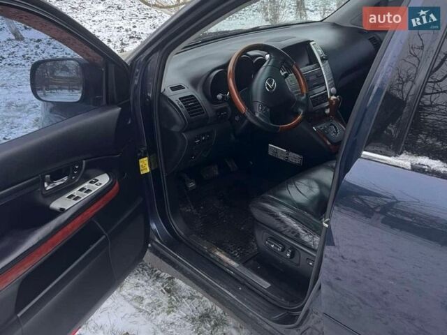 Синий Лексус РХ, объемом двигателя 3 л и пробегом 373 тыс. км за 8000 $, фото 4 на Automoto.ua