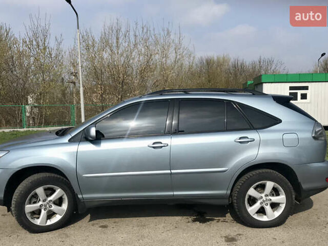 Синий Лексус РХ, объемом двигателя 3.3 л и пробегом 284 тыс. км за 9500 $, фото 1 на Automoto.ua