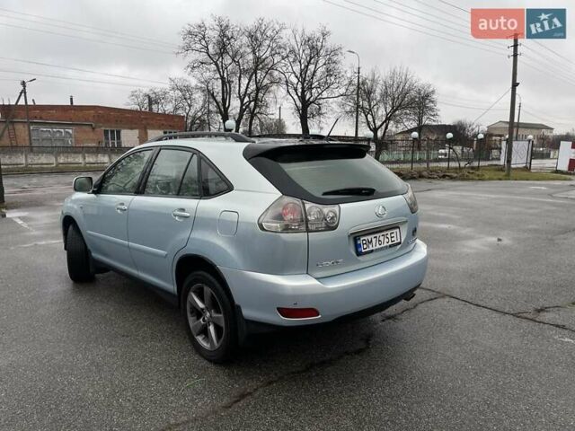 Синій Лексус РХ, об'ємом двигуна 3.3 л та пробігом 400 тис. км за 7800 $, фото 5 на Automoto.ua