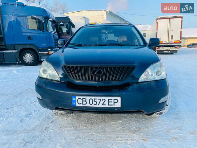 Синий Лексус РХ, объемом двигателя 3.3 л и пробегом 340 тыс. км за 8200 $, фото 1 на Automoto.ua