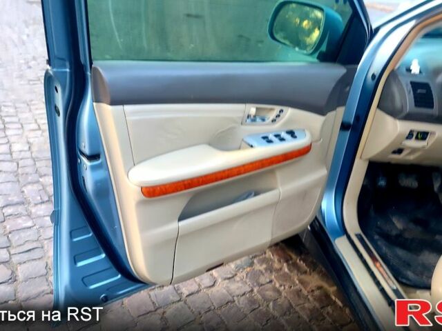 Синій Лексус РХ, об'ємом двигуна 3.3 л та пробігом 0 тис. км за 9500 $, фото 8 на Automoto.ua