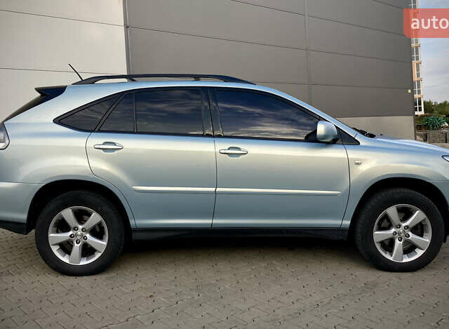 Синій Лексус РХ, об'ємом двигуна 3 л та пробігом 155 тис. км за 9900 $, фото 7 на Automoto.ua
