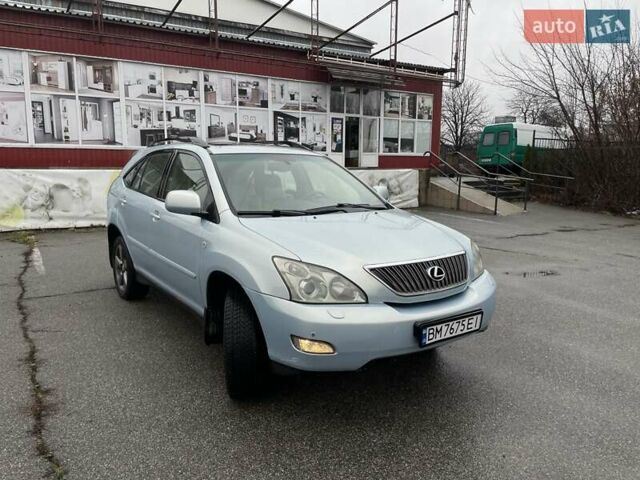 Синій Лексус РХ, об'ємом двигуна 3.3 л та пробігом 400 тис. км за 7800 $, фото 2 на Automoto.ua