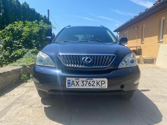 Синій Лексус РХ, об'ємом двигуна 3.3 л та пробігом 260 тис. км за 9100 $, фото 3 на Automoto.ua