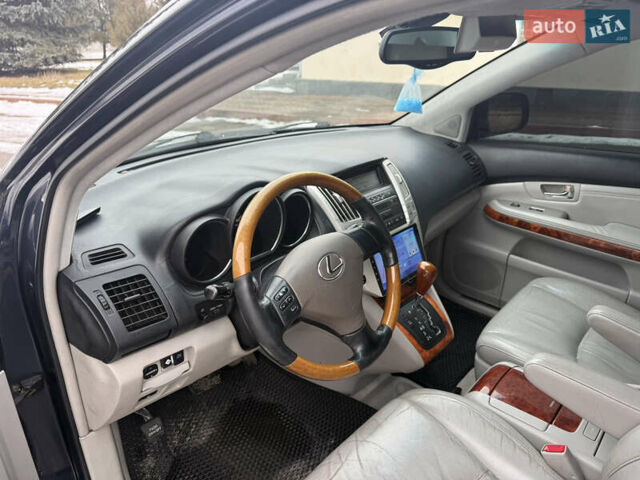 Синий Лексус РХ, объемом двигателя 3.3 л и пробегом 351 тыс. км за 8450 $, фото 12 на Automoto.ua
