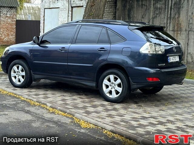 Синій Лексус РХ, об'ємом двигуна 3.3 л та пробігом 265 тис. км за 6999 $, фото 4 на Automoto.ua