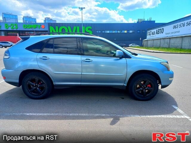 Синий Лексус РХ, объемом двигателя 3.3 л и пробегом 178 тыс. км за 8500 $, фото 3 на Automoto.ua