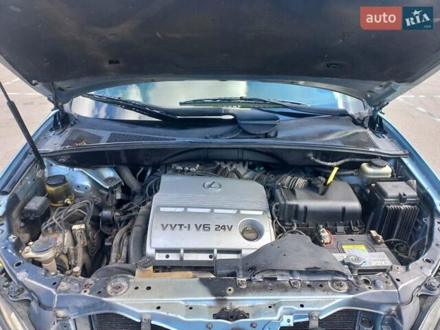 Синий Лексус РХ, объемом двигателя 3.3 л и пробегом 178 тыс. км за 5900 $, фото 10 на Automoto.ua