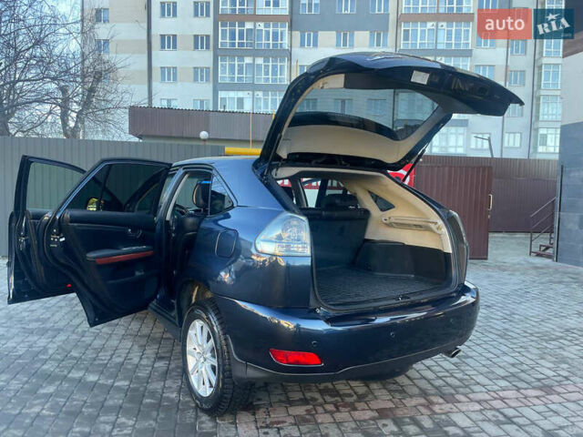 Синий Лексус РХ, объемом двигателя 3 л и пробегом 256 тыс. км за 11150 $, фото 6 на Automoto.ua