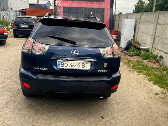 Синий Лексус РХ, объемом двигателя 3.3 л и пробегом 350 тыс. км за 8000 $, фото 3 на Automoto.ua