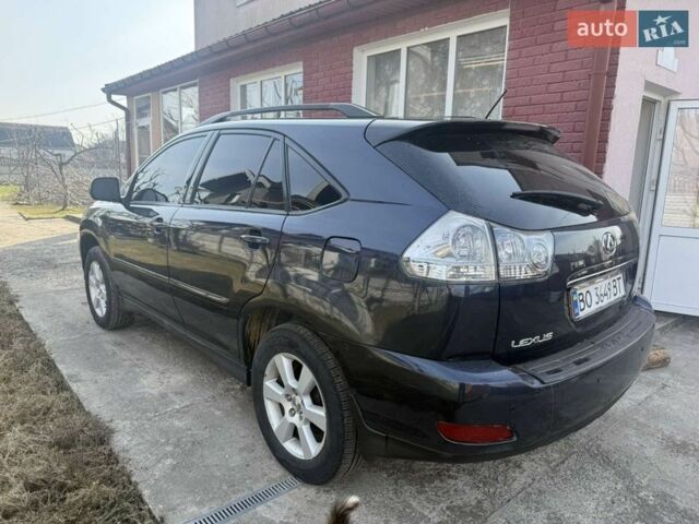 Синий Лексус РХ, объемом двигателя 3.3 л и пробегом 352 тыс. км за 9800 $, фото 2 на Automoto.ua