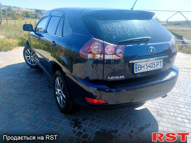 Синий Лексус РХ, объемом двигателя 3.3 л и пробегом 268 тыс. км за 9300 $, фото 3 на Automoto.ua