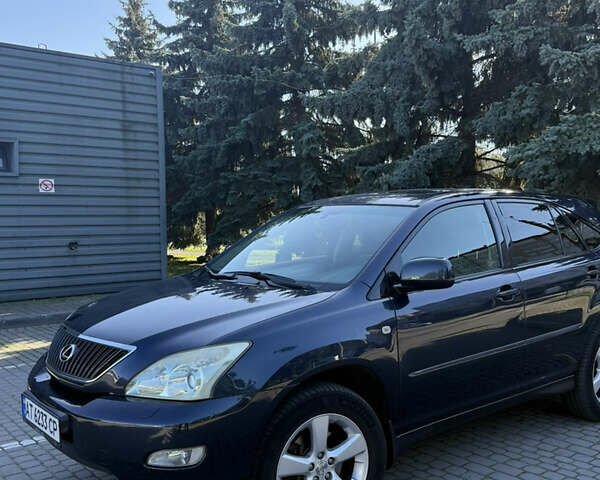Лексус РХ 2005 в Ивано-Франковске на Automoto.ua Синий Лексус РХ, объемом двигателя 3 л и пробегом 261 тыс. км за 11000 $, фото 2 на Automoto.ua