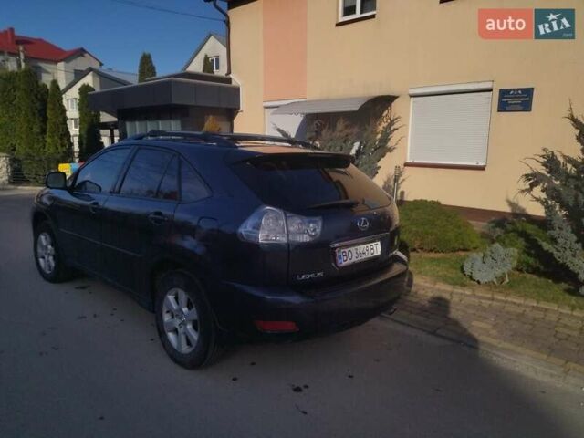 Синий Лексус РХ, объемом двигателя 3.3 л и пробегом 351 тыс. км за 7000 $, фото 5 на Automoto.ua