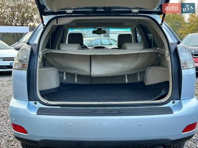 Синий Лексус РХ, объемом двигателя 3.3 л и пробегом 388 тыс. км за 9700 $, фото 27 на Automoto.ua