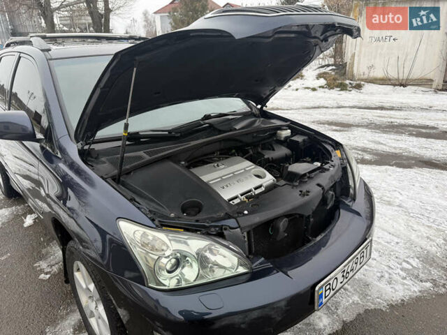 Синий Лексус РХ, объемом двигателя 3.3 л и пробегом 351 тыс. км за 8450 $, фото 11 на Automoto.ua
